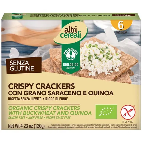 Probios Altricereali Crispy Crackers – immagine 3