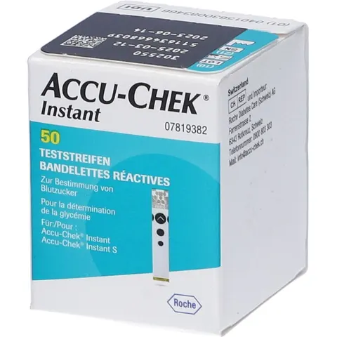 accu-chek Instant 50 Strips – immagine 4