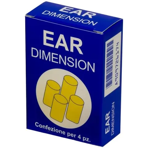 FARVISAN Srl Ear Dimension - Tappo Auricolare - 4 Pezzi – immagine 2