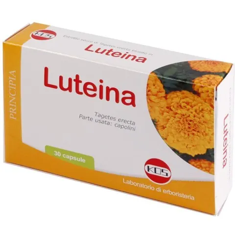 KOS Srl Luteina, 30 Capsule – immagine 3