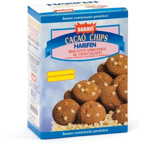 Dmf Harifen Chips Cacao Bianco150g – immagine 3