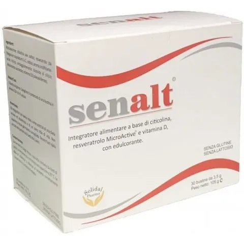 SOLIDAL PHARMA Srl Senalt 30 Bustine – immagine 3