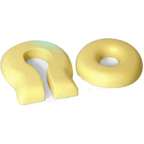 Safety Cuscino Tondo In Gomma – immagine 2