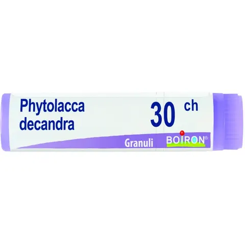 BOIRON Srl PHYTOLACCA DECANDRA 30CH GL 1G – immagine 2