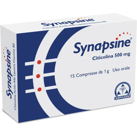 a.b.pharm Synapsine 15 compresse – immagine 2