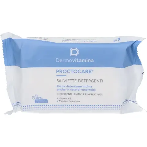 dermovitamina proctocare Salviette 15 Pezzi – immagine 4