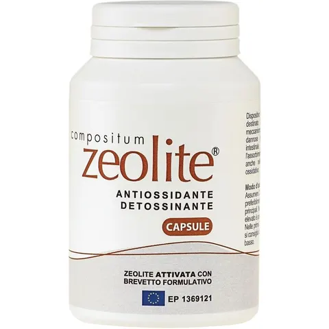 GEOMEDICAL Srl COMPOSITUM ZEOLITE 150CPS 88,5 – immagine 2