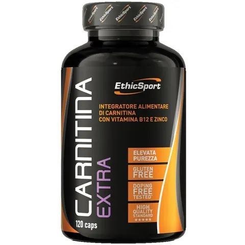 ethic sport carnitina extra 120 cps – immagine 3