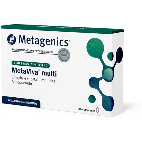 Metagenics Belgium Metaviva Multi 30cpr – immagine 4