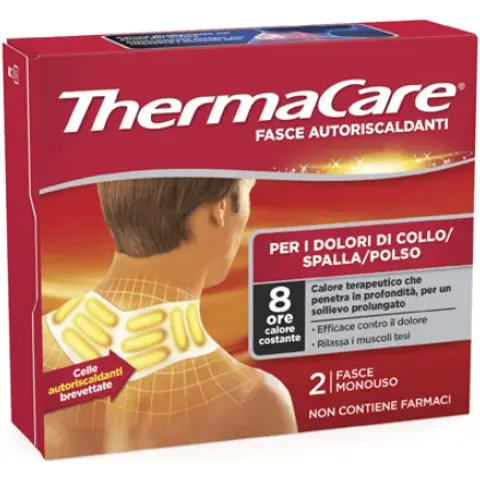 Thermacare Fascia Collo Spalla Polso 2 Pezzi – immagine 3