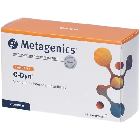 METAGENICS C-Dyn 45 Compresse – immagine 5