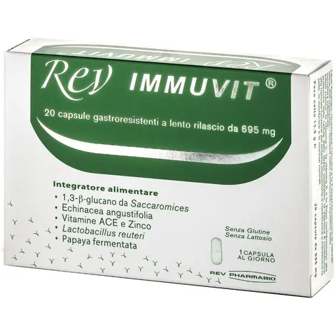 Pharmabio Rev Immuvit Integ 20cpr 17g – immagine 4