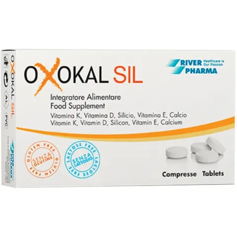 river pharma Oxokal Sil 30 Compresse – immagine 3