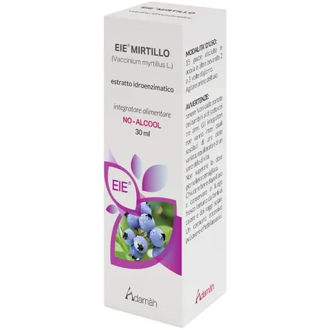Adamah Eie Mirtillo Nero Gocce 30ml – immagine 2