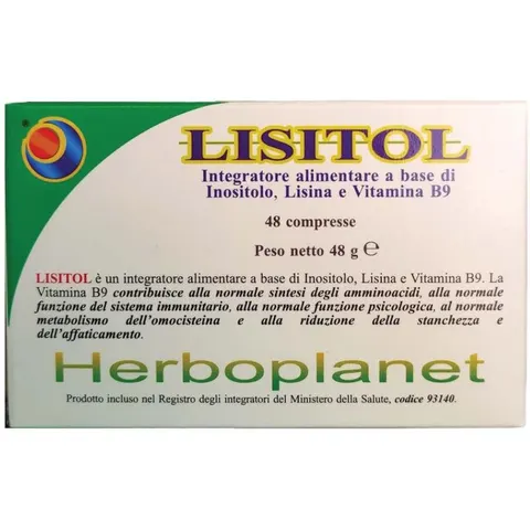 HERBOPLANET Srl LISITOL 48CPR – immagine 4