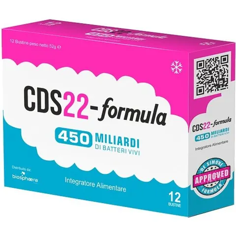 CDS22 Formula 450mld 12 bustine – immagine 3