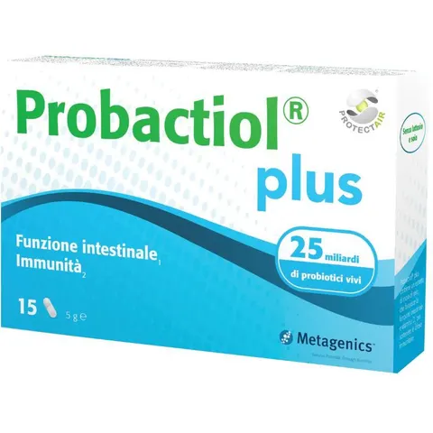 METAGENICS Probactiol Plus 15 Capsule – immagine 3
