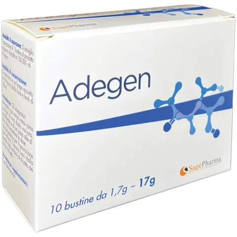 sage pharma ADEGEN 10 BUSTINE – immagine 3