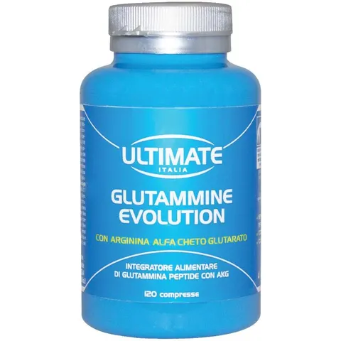 ULTIMATE ITALIA Glutammine Evolution 120 Compresse – immagine 3
