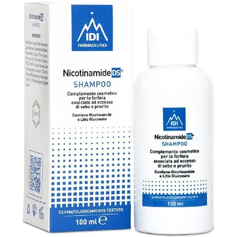 Idi Nicotinamide ds shampoo 100ml – immagine 3