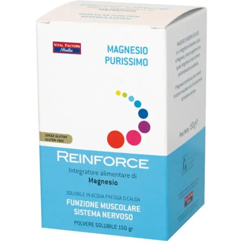 reinforce magnesio sup 150gr – immagine 4