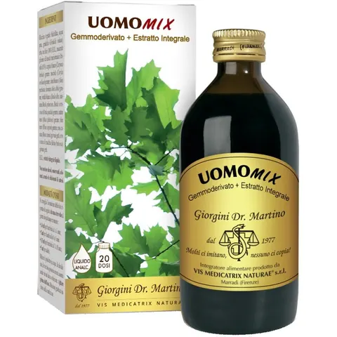 giorgini Uomomix liquido analc.200ml – immagine 3