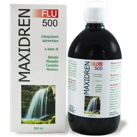 brothermedicals srl Maxidren flu 500ml – immagine 3