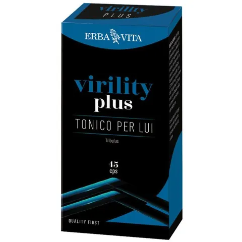 Erba Vita Virility Plus 45 Capsule – immagine 4