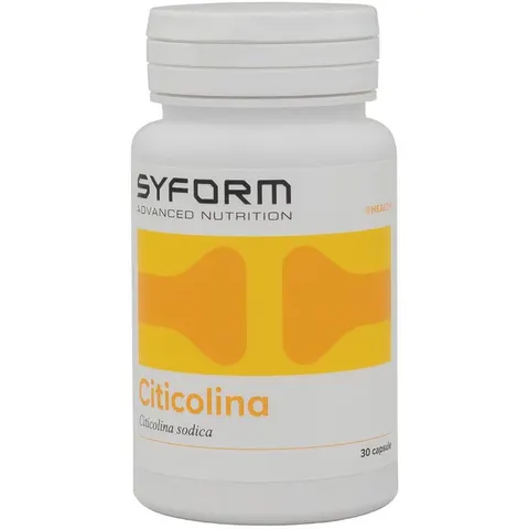 syform srl Citicolina 30 capsule – immagine 5