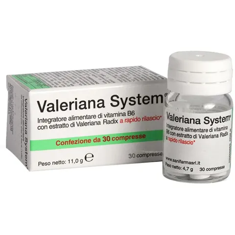 Sanifarma Valeriana 'System 30 Cpr – immagine 3