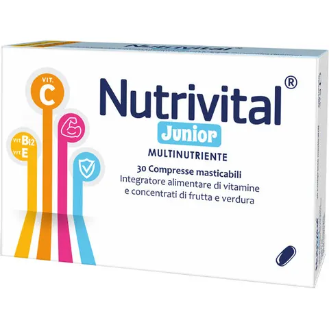 schwabe pharma italia Nutrivital Junior 30compresse – immagine 5