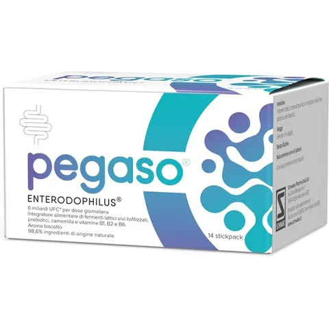 Schwabe Pharma Italia Enterodophilus 14 Stick – immagine 3