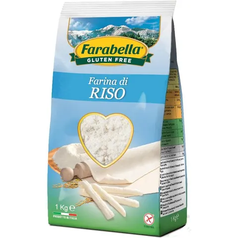 farabella farina riso 1kg – immagine 2