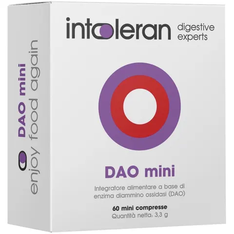 Futura Intoleran Dao Mini 60 Mini Compresse – immagine 3