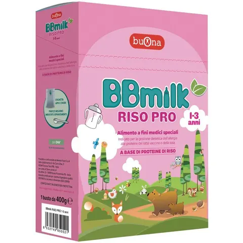Buona Bbmilk Riso Pro 1-3 400g – immagine 3
