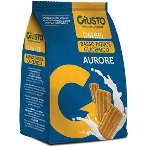 giusto diabel biscotto aurore 150 g – immagine 2