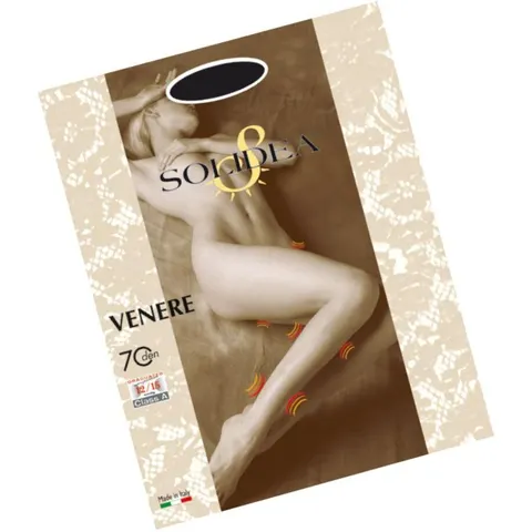 SOLIDEA BY CALZIFICIO PINELLI VENERE Collant Open Toe Miele 3 ML – immagine 2