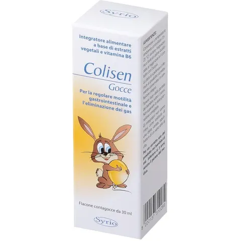 SYRIO Srl Colisen Gocce, 30 ml – immagine 2