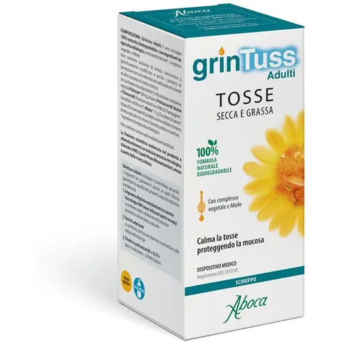Aboca Grintuss Adulti sciroppo 180g – immagine 4