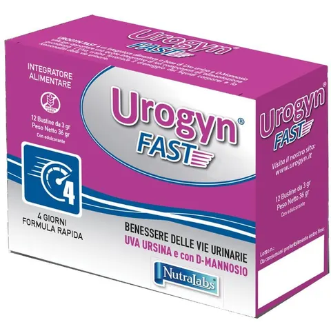 Urogyn Fast 12 Bustine – immagine 3