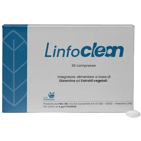 A.GYN PHARMA Srls LINFOCLEAN 30 Cpr – immagine 2