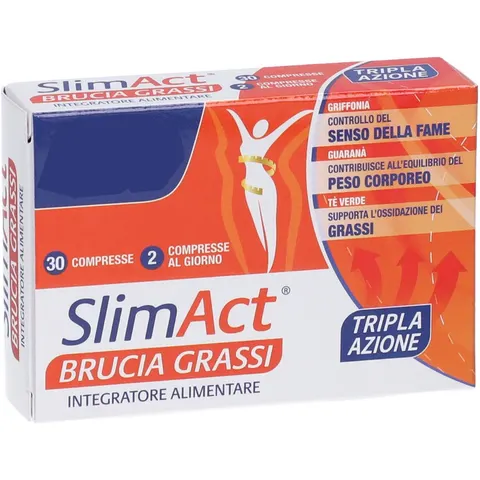 F&F Srl Slim Act, 30 Compresse – immagine 4