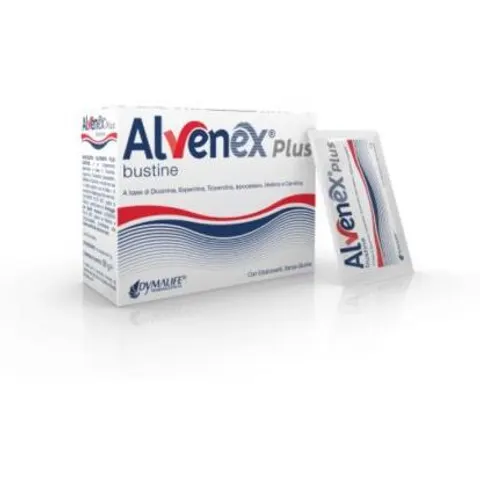 dymalife pharmaceutical Alvenex Plus 14 Bustine – immagine 3