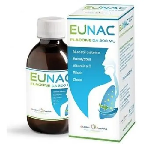 GLOBAL PHARMA Srl Eunac 200 ml – immagine 3