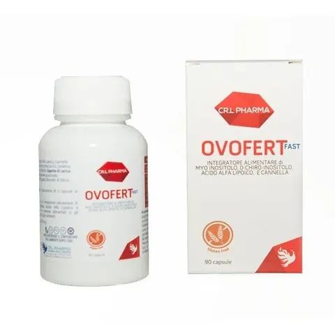 Cr.l Pharma Ovofert Fast Capsule – immagine 3