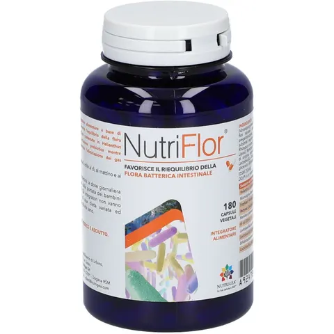 Nutrigea Nutriflor 180 Capsule Nf – immagine 2