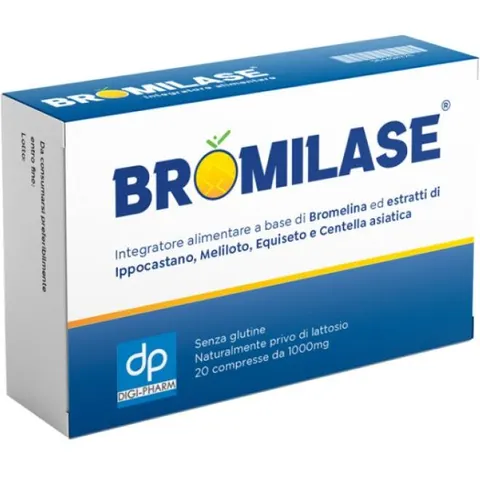 DIGI-PHARM Srl Digi-pharm, Bromilase, 20 Compresse – immagine 2