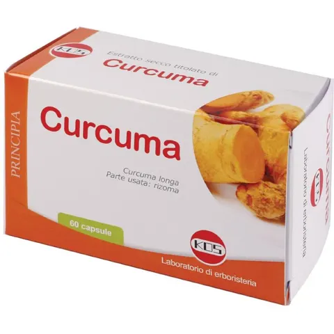 kos Curcuma estratto secco 60 capsule – immagine 3