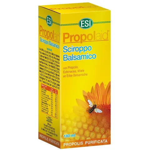 ESI Srl ESI, Propolaid Sciroppo Balsamico, 180 ml – immagine 4