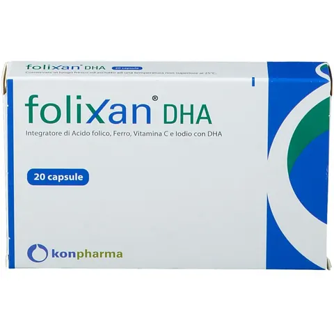 konpharma Folixan Dha 20 Capsule – immagine 4